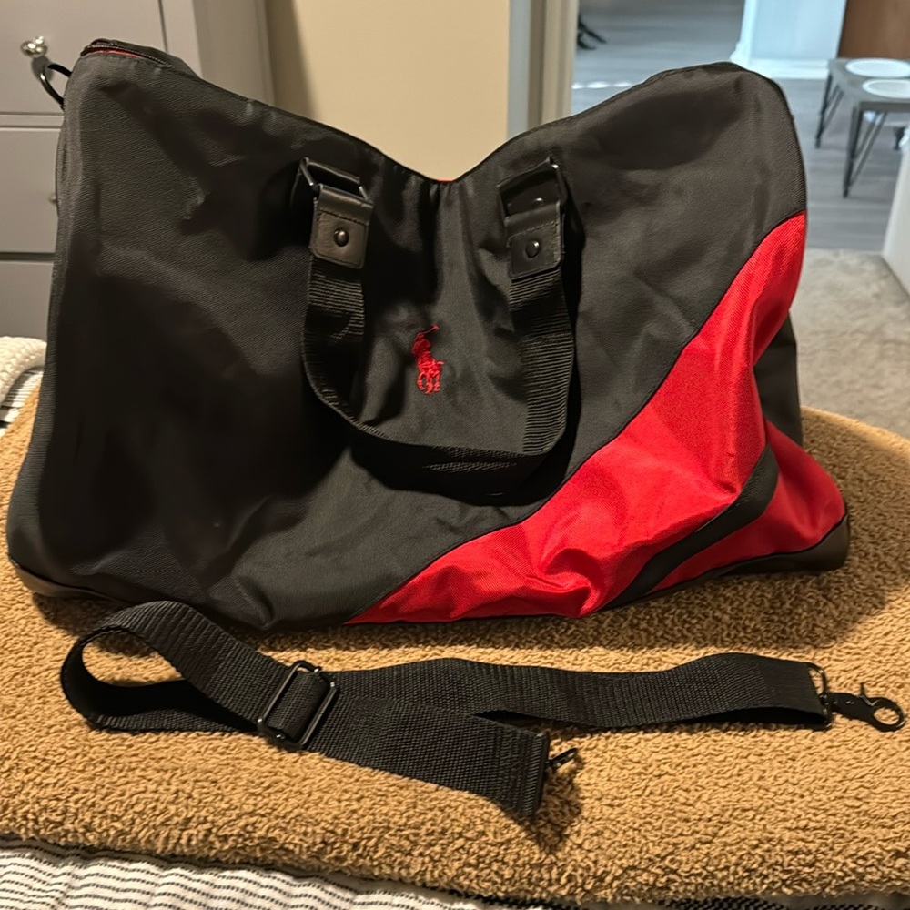 NWOT Ralph Lauren Duffel Bag